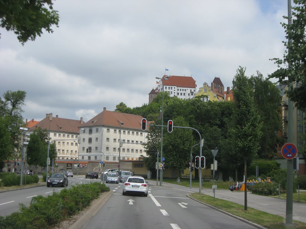 Trausnitz Castle, Landshut, Germany / Фортеця Траузніц, Ландсгут, Німеччина by Ok.Lviv