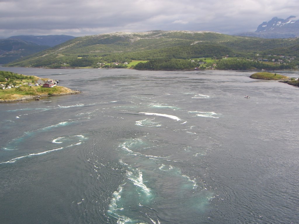 Norwegen 2007, Saltstraumen by Jimminis