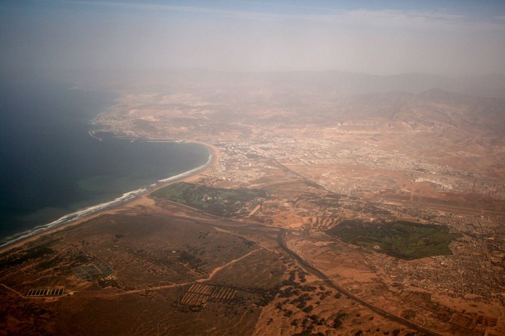 Agadir Marocco by Dieter Hoffmann