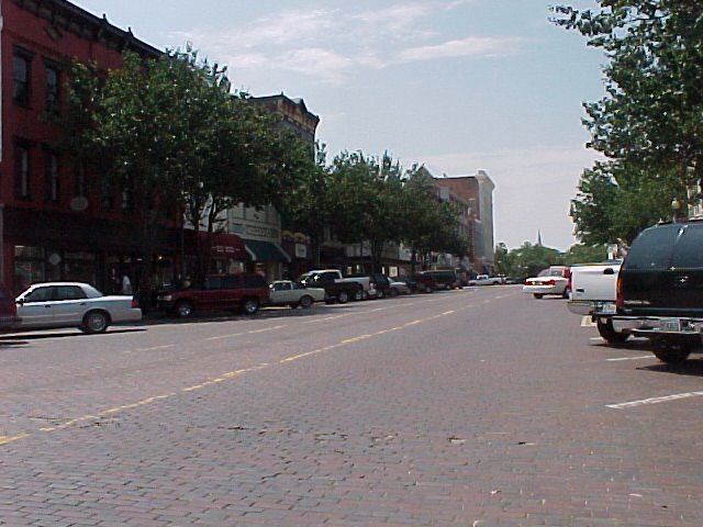 Broad Street of Thomasville by R. Stewart Braswell