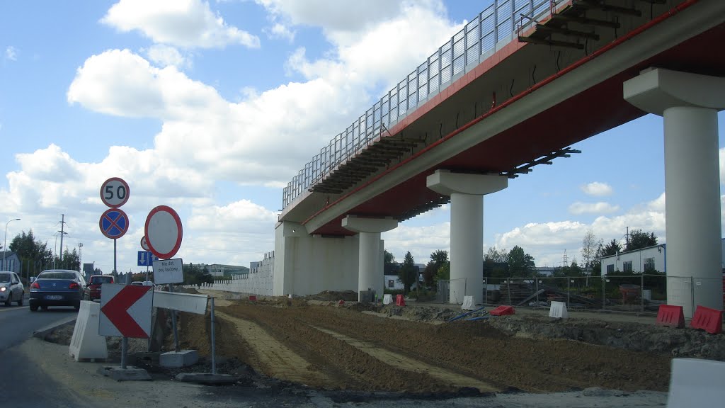 Straße im Bau - DW719 Ausfahrt aus dem Weg E30/S2 by Art-X