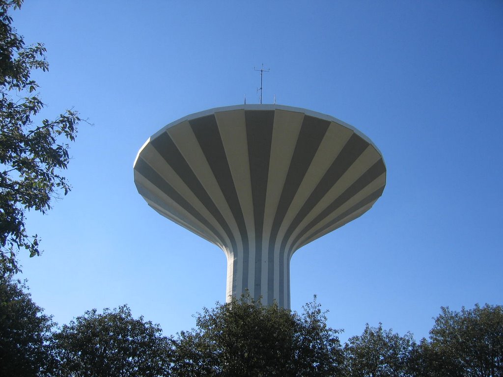 Svampen (the mushroom) i Örebro, by Max & Dax