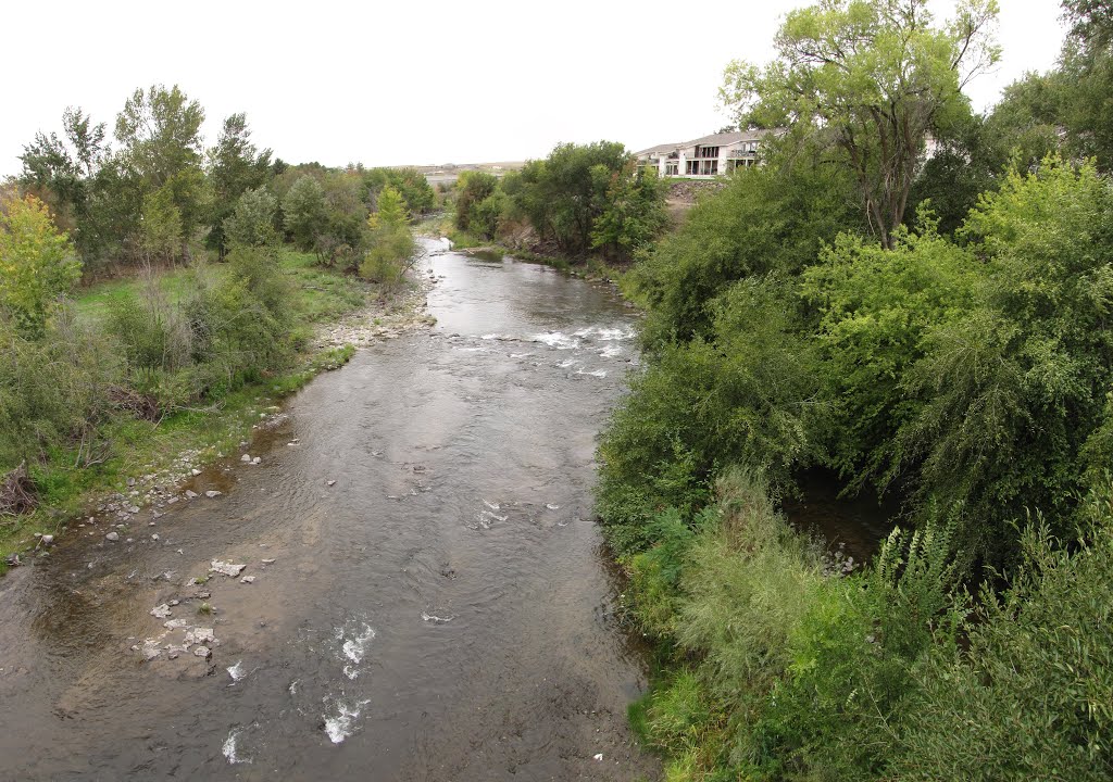 West view from the bridge by Pat Cassidy