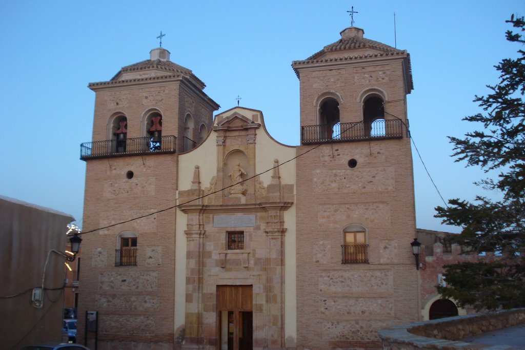 Iglesia de Aledo by Enrique García Padil…