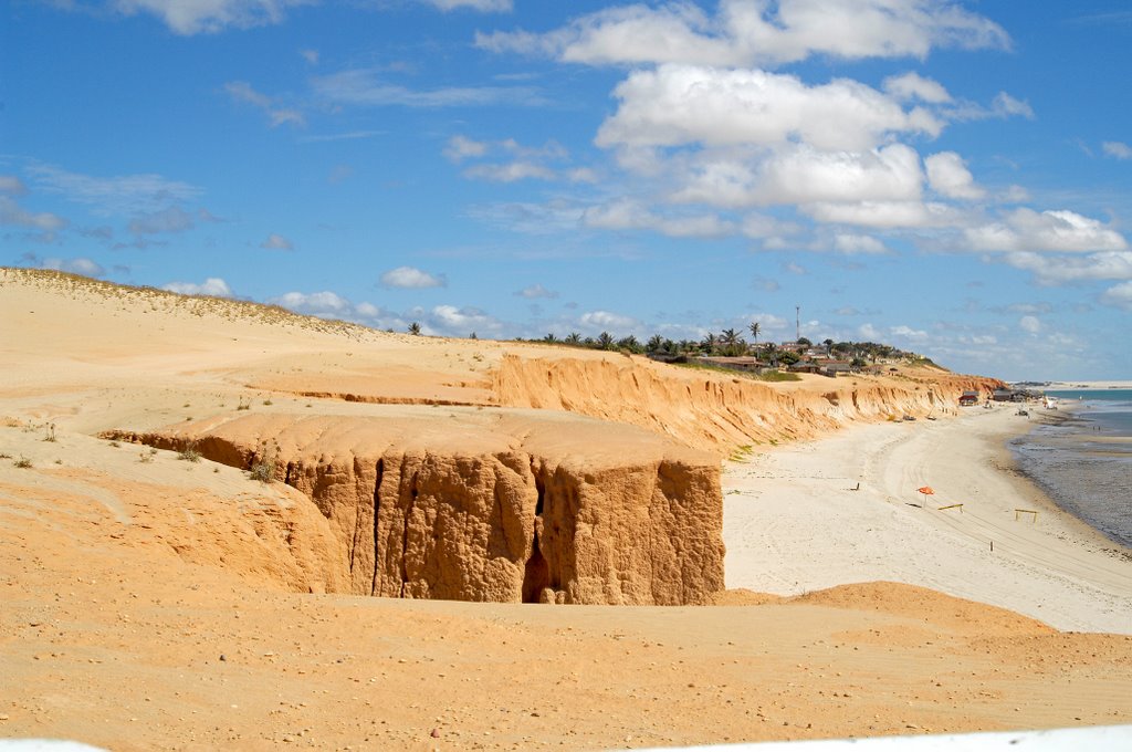 Canoa Quebrada Brazil by Primo W. Imhof