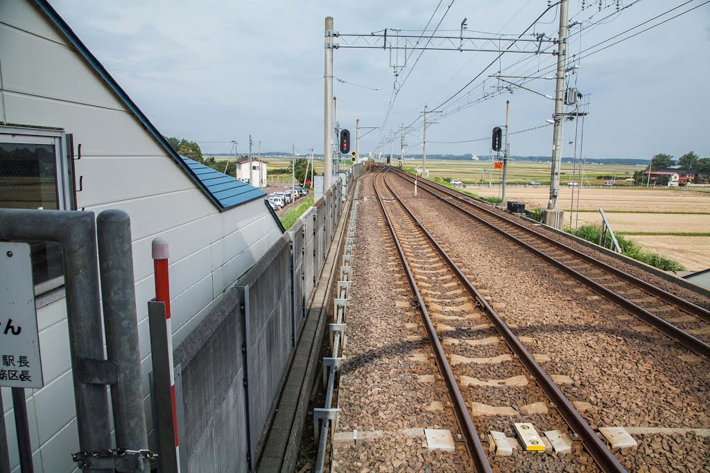 くびき駅　北越急行ほくほく線　新潟県上越市 by nyanta2030