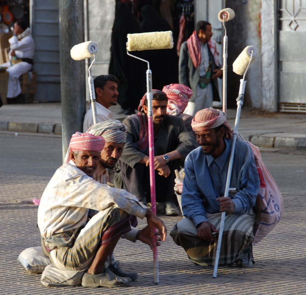 Old City, Sana'a, Yemen by urbanalyst