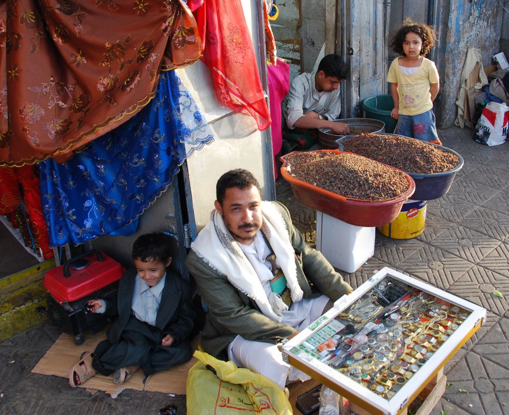 Old City, Sana'a, Yemen by urbanalyst