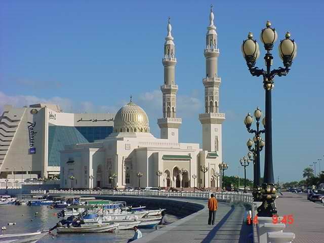 Hotel and Mosque by R. Stewart Braswell