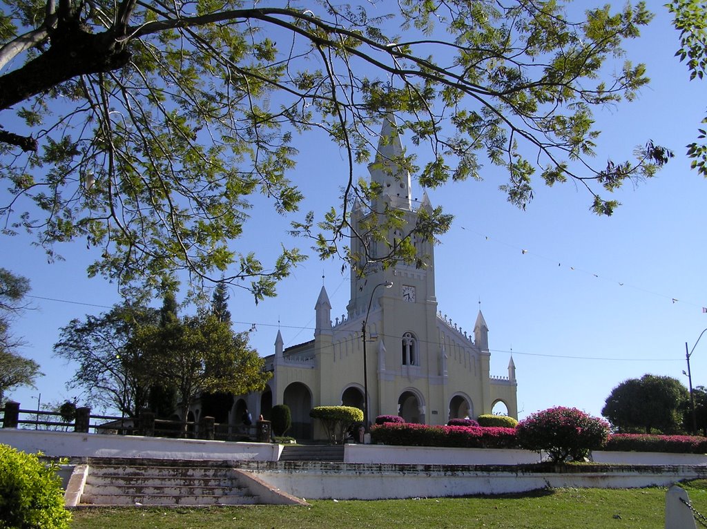 Iglesia Virgen de la Candelaria by fgrecio