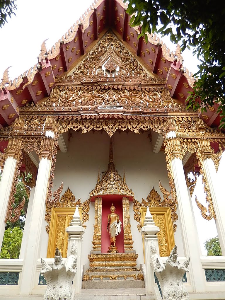 Wat Chai Mongkol by yasufumi yoshizawa