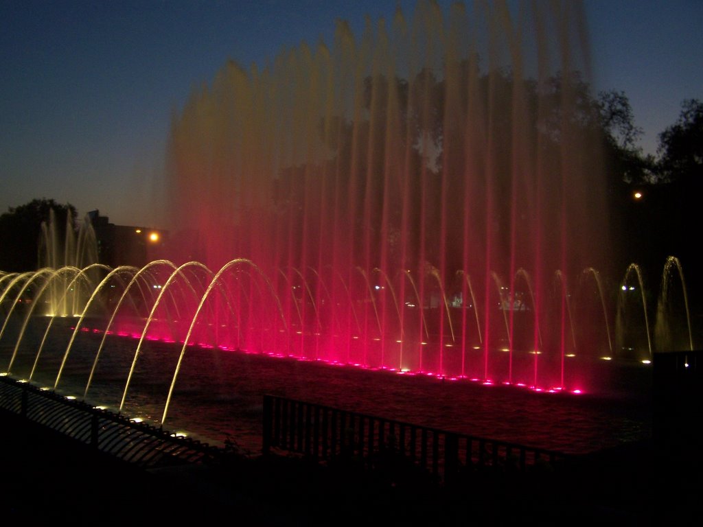 Fuente del Bicentenario by Manuel Estay