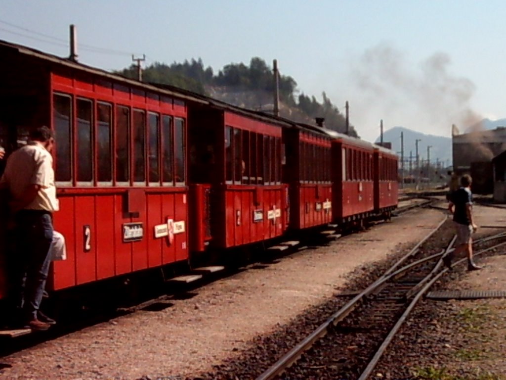 Zillertal train by sabino roberto