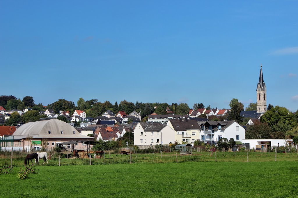 Freiendiez hat noch dörflichen Charakter by oller rainer