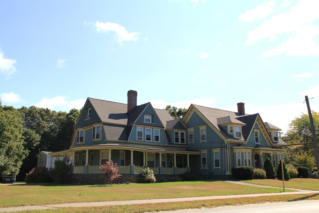 Ornate House on Adams, Abington MA by jonmac33