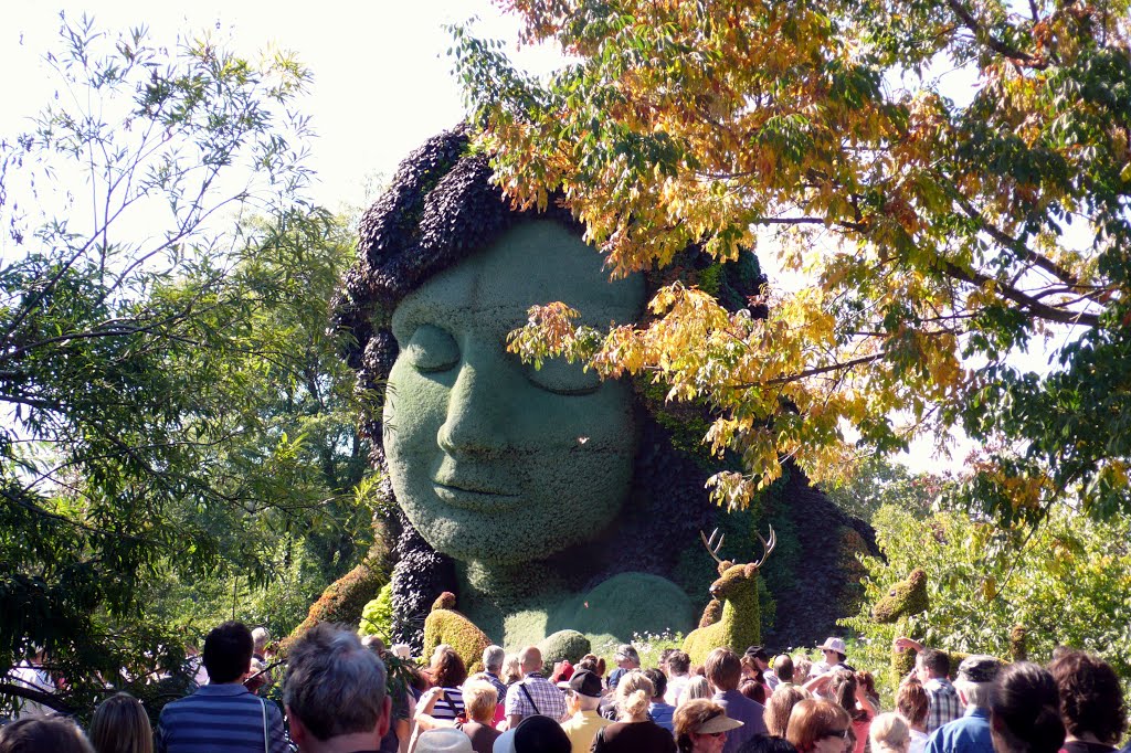 Mosaïcultures du Jardin Botanique de Montréal, 28-09-2013 by serzola