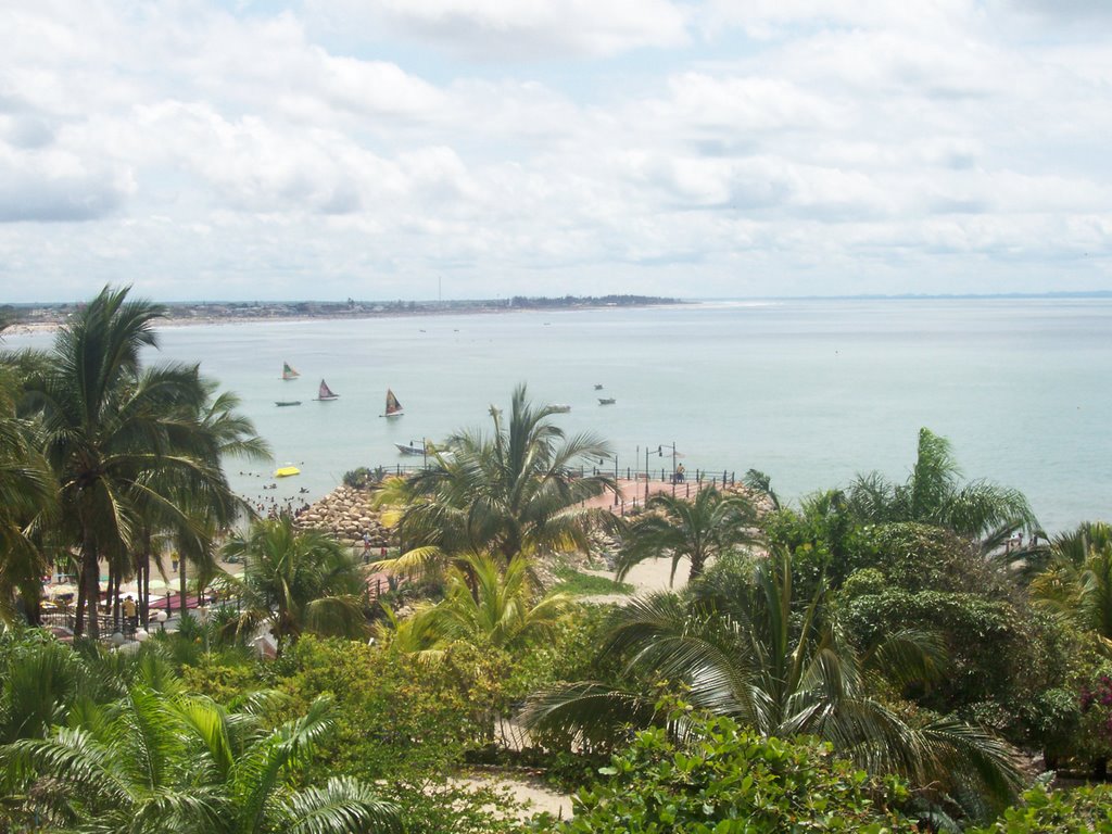 Vista desde Carabelas de Colon, Playas, Ecuador by merowsey