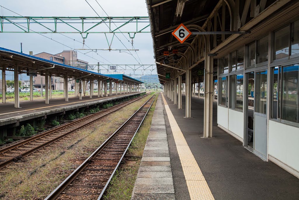 直江津駅　JR信越本線・北陸本線・北越急行ほくほく線　新潟県上越市 by nyanta2030