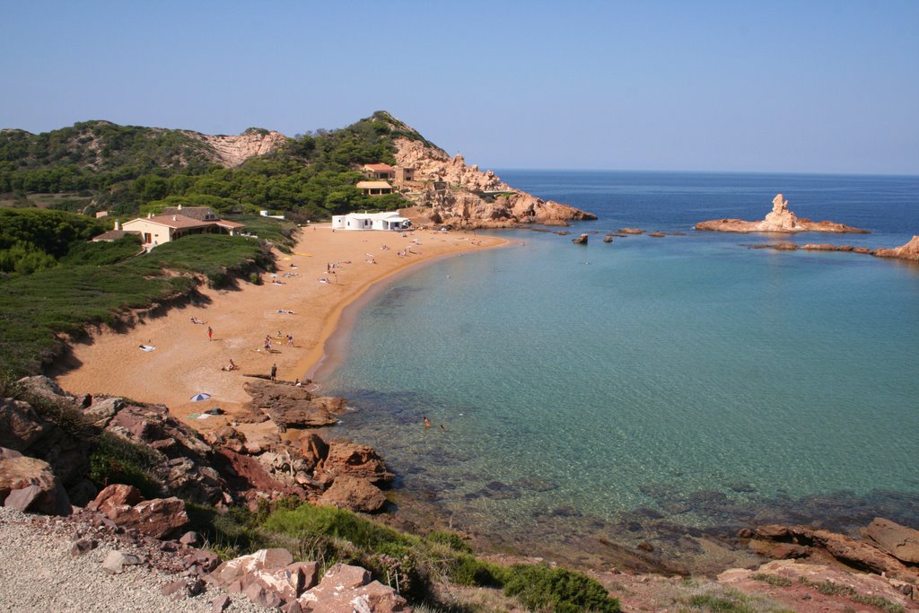 Cala Pregonda - September 2006 by Andy.T