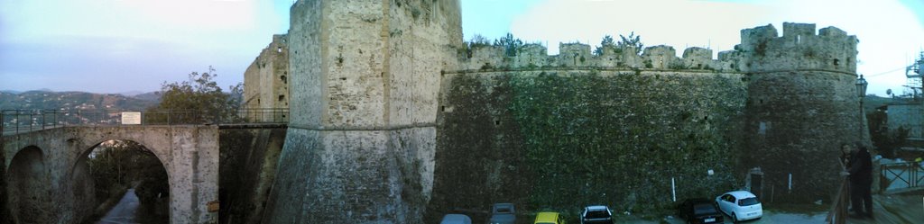 Agropoli - Il Castello by Carlo I.