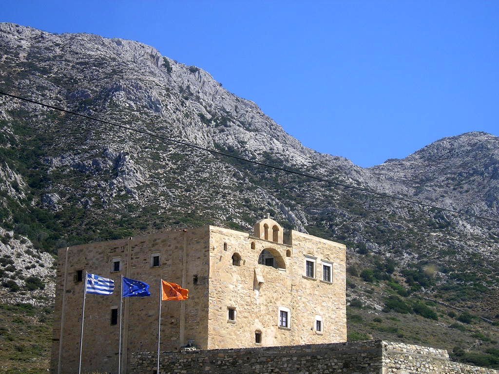 Stauros monastery (Now Bazeos Tower) by bob1977