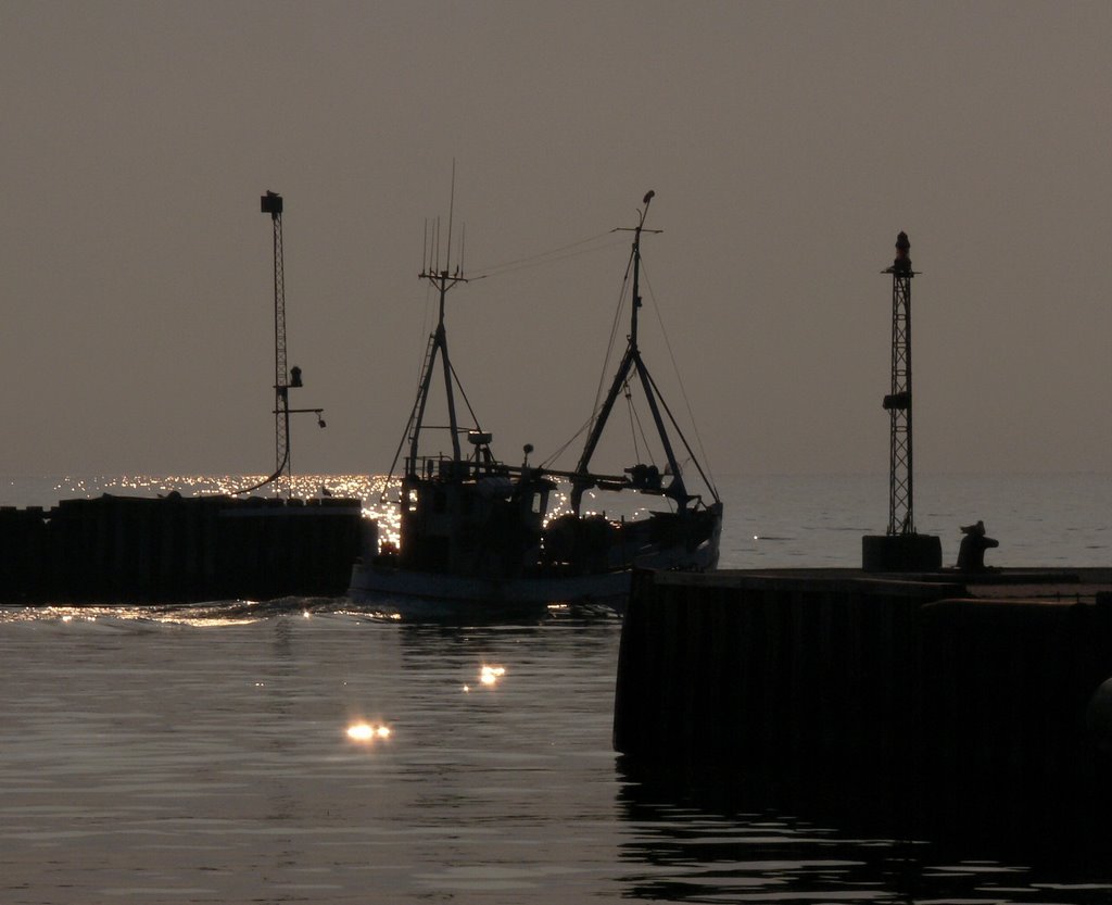 Summer evening, bagenkop by migra