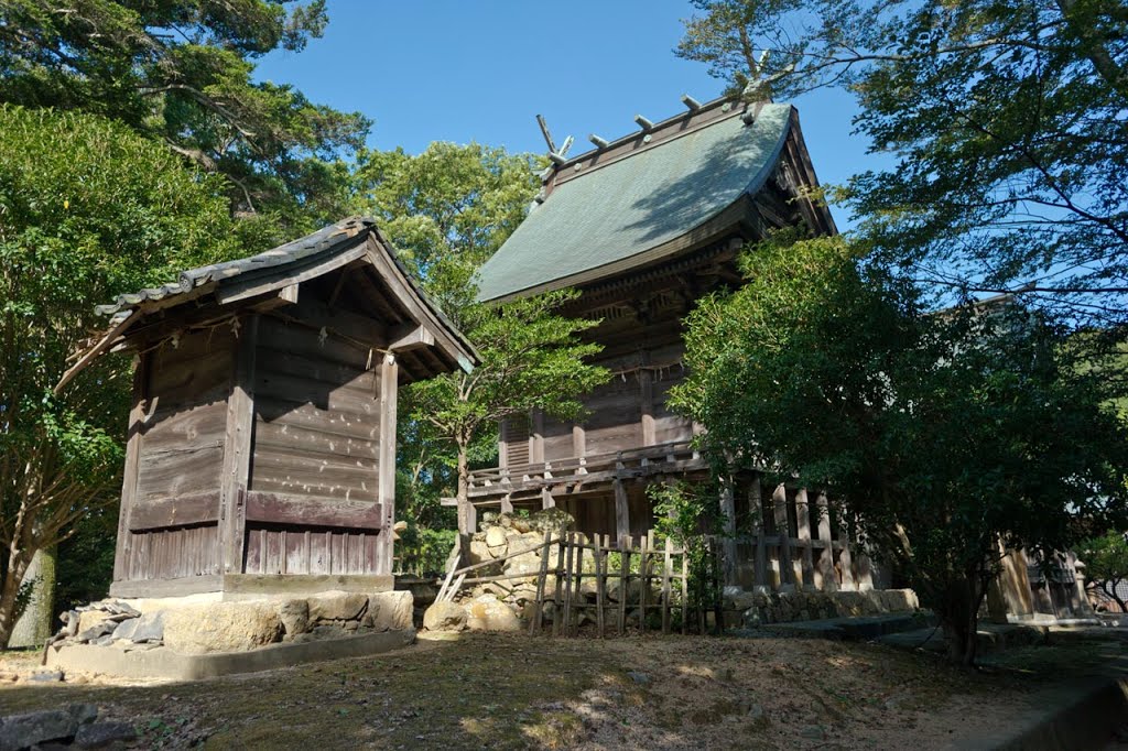 杜屋神社　Moriya Shrine by 石津安信