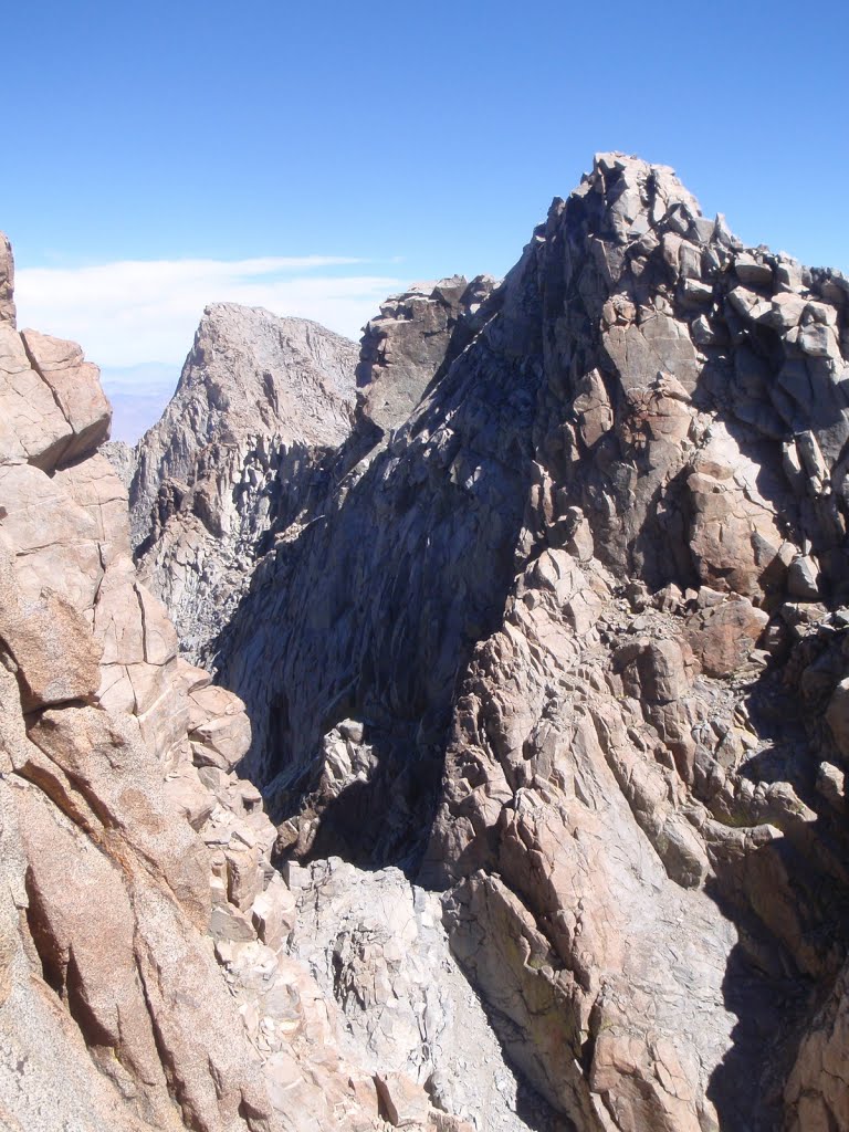 Mt Sill and Polemonium Pk by BoulderTraveler