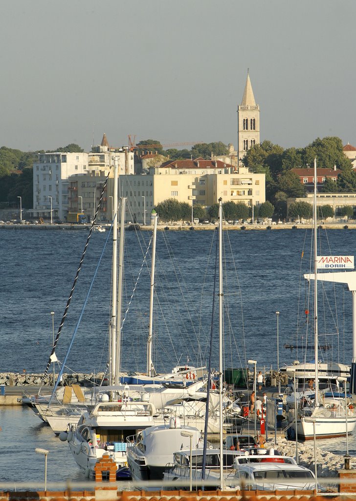 Zadar, view from Puntamika by Nikola Stojanović