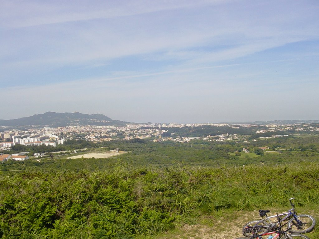 Carregueira (vista oeste) by nunompedro