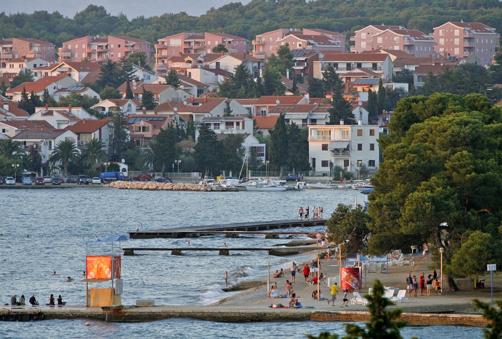 Diklo, view from Puntamika by Nikola Stojanović