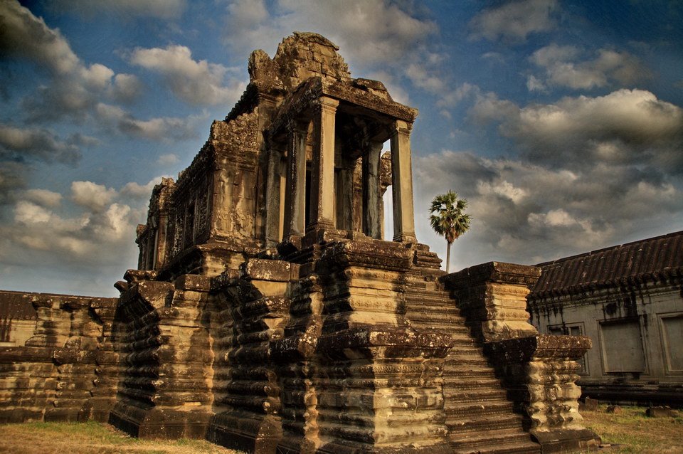 Angkor wat, Cambodia by Albert Ega