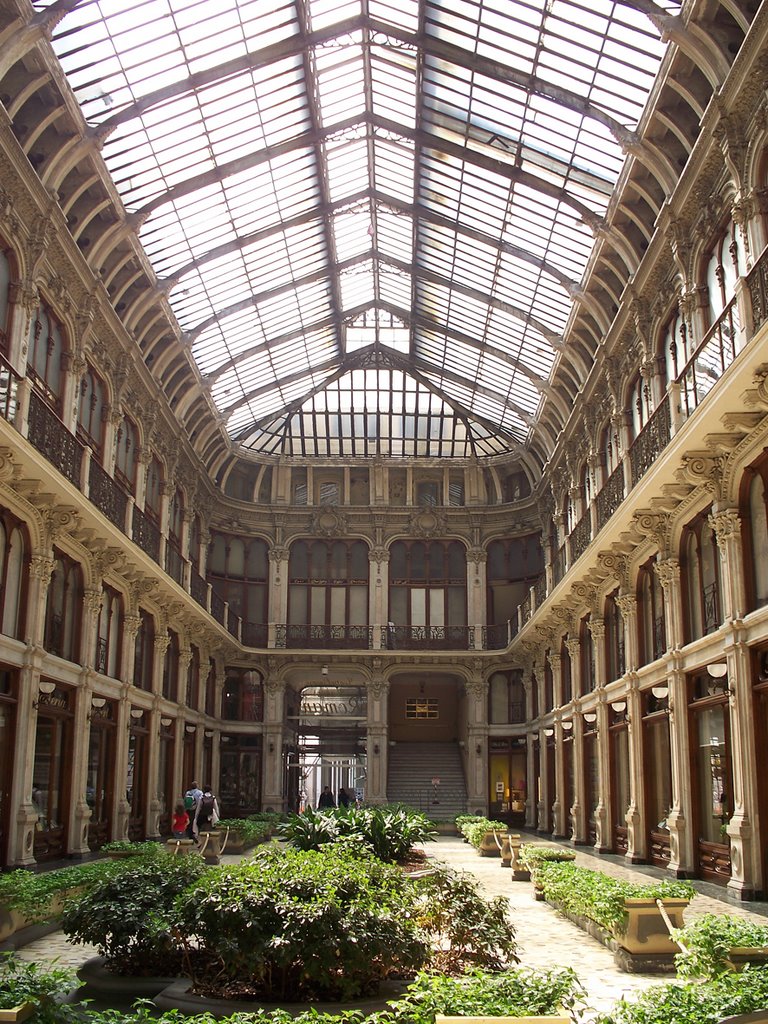 Torino, Galleria Subalpina by texmau