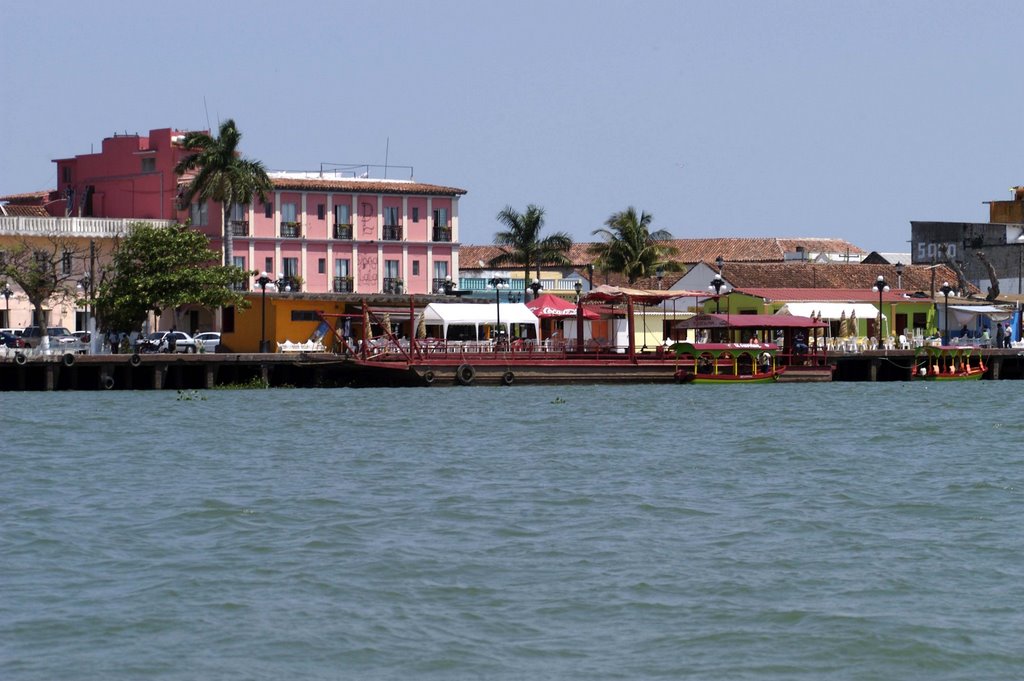 Tlaco desde el Papaloapan by J. Ramos