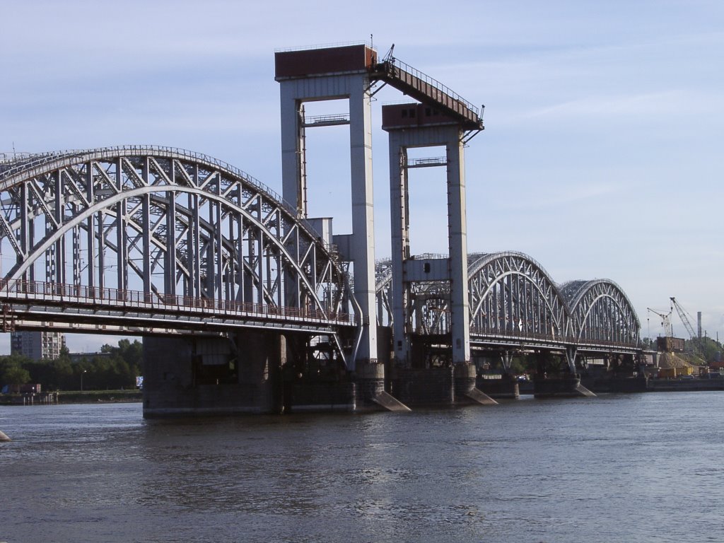 Finland raillroad bridge (old version without span) by PiterovH