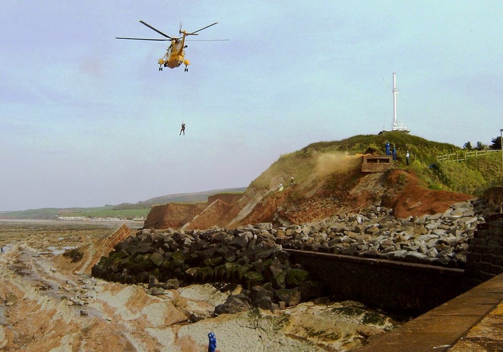 Rescue at Watchet by Jim Rider