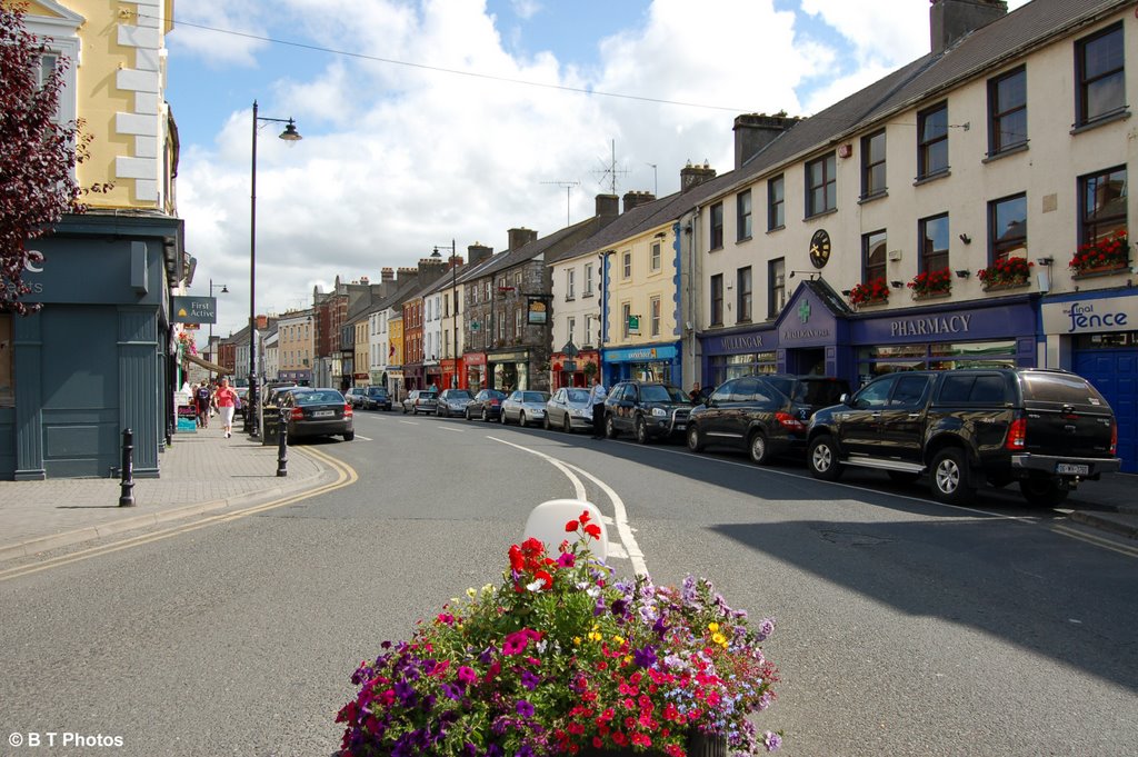 Oliver Plunket Street, Mullingar by © B.T. Photos