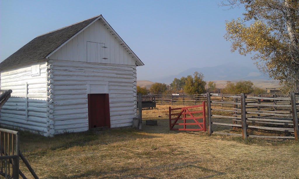 Grant-Kohrs Ranch National Historic Site- Deer Lodge MT by kevystew