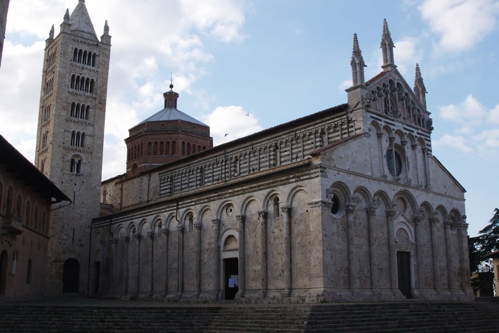 Massa Marittima Piazza del Duomo by Simone Nannipieri