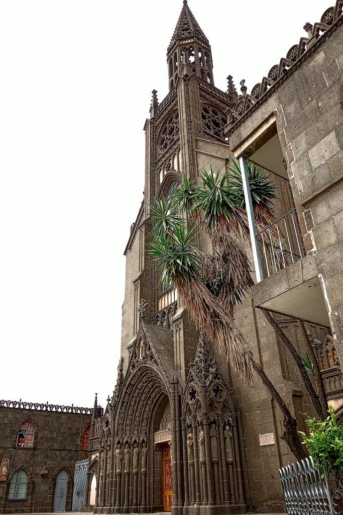 Templo de Nuestra señora del Rosario by David  Linares Barocio