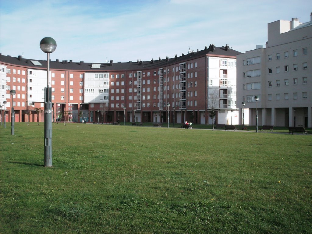 Plaza calatuña by Anderjuan