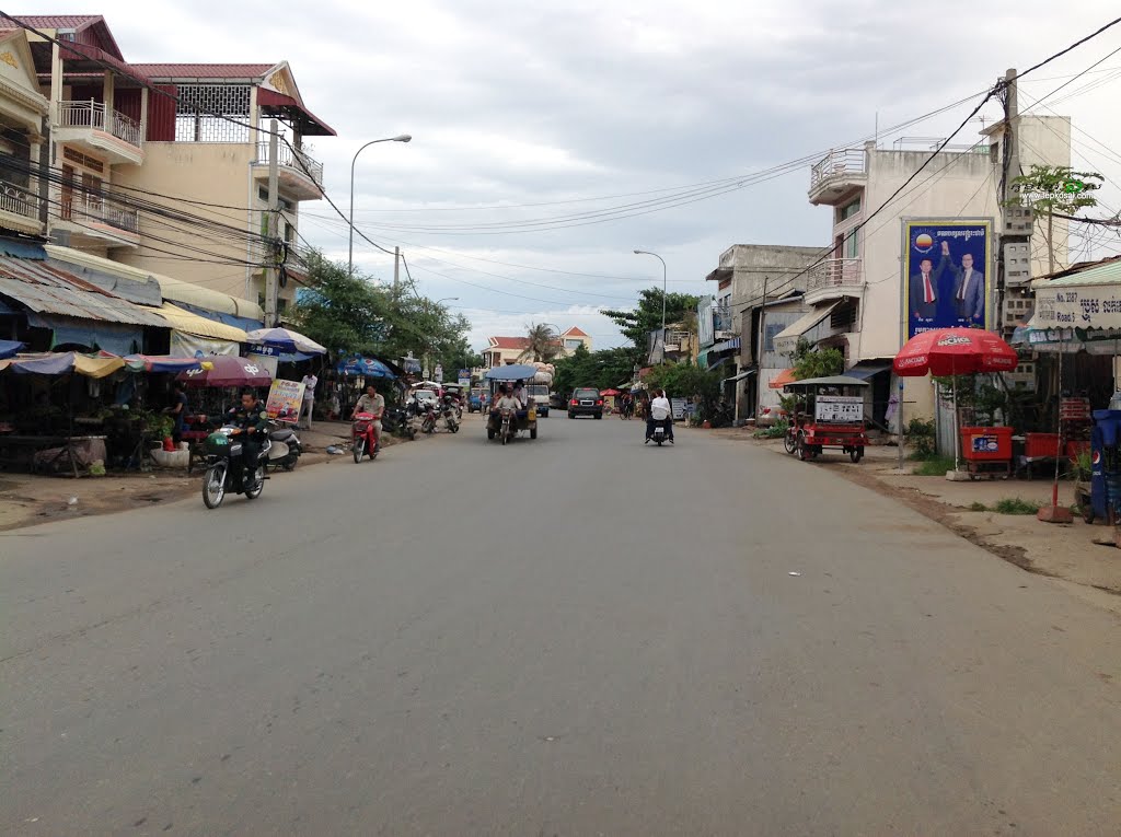 ផ្លូវជាតិលេខ៥ / National Highway 5 by Tep Kosal(សឺនទេពកុសល)