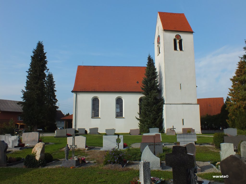 Oberzell (i) – Gemeinde Taldorf-Stadt Ravensburg > kath. Kirche zur Schmerzhaften Muttergottes by warata