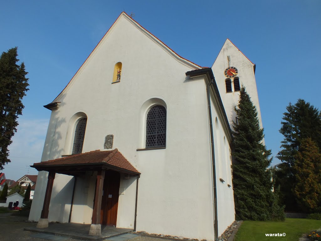 Oberzell (i) – Gemeinde Taldorf-Stadt Ravensburg > kath. Kirche zur Schmerzhaften Muttergottes by warata