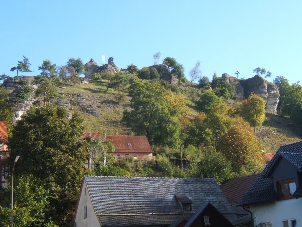 Niesten, Blick z. Ruine by worai