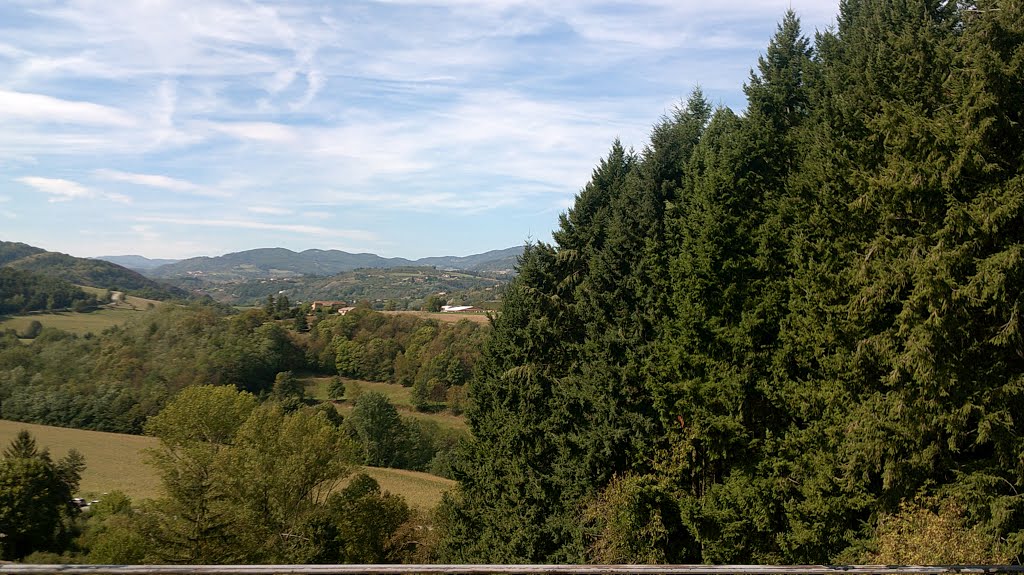 Magnifique paysage boucieu le roi by Salomon BARZILAI & Jerome IBY