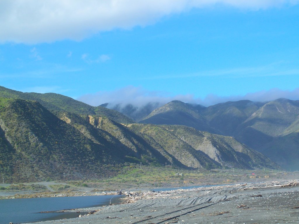 Wainuiomata Coast, Lower Hutt 5373, New Zealand by Zsuzsanna Mudra