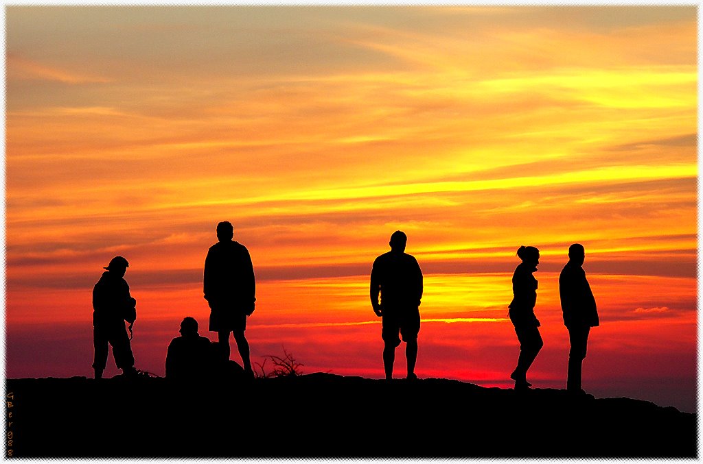 Life Shadows under a Red Sky... by TheGBerg88