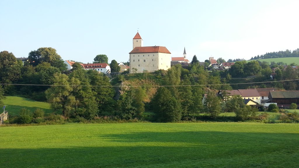 Burg Trausnitz by David Strempel