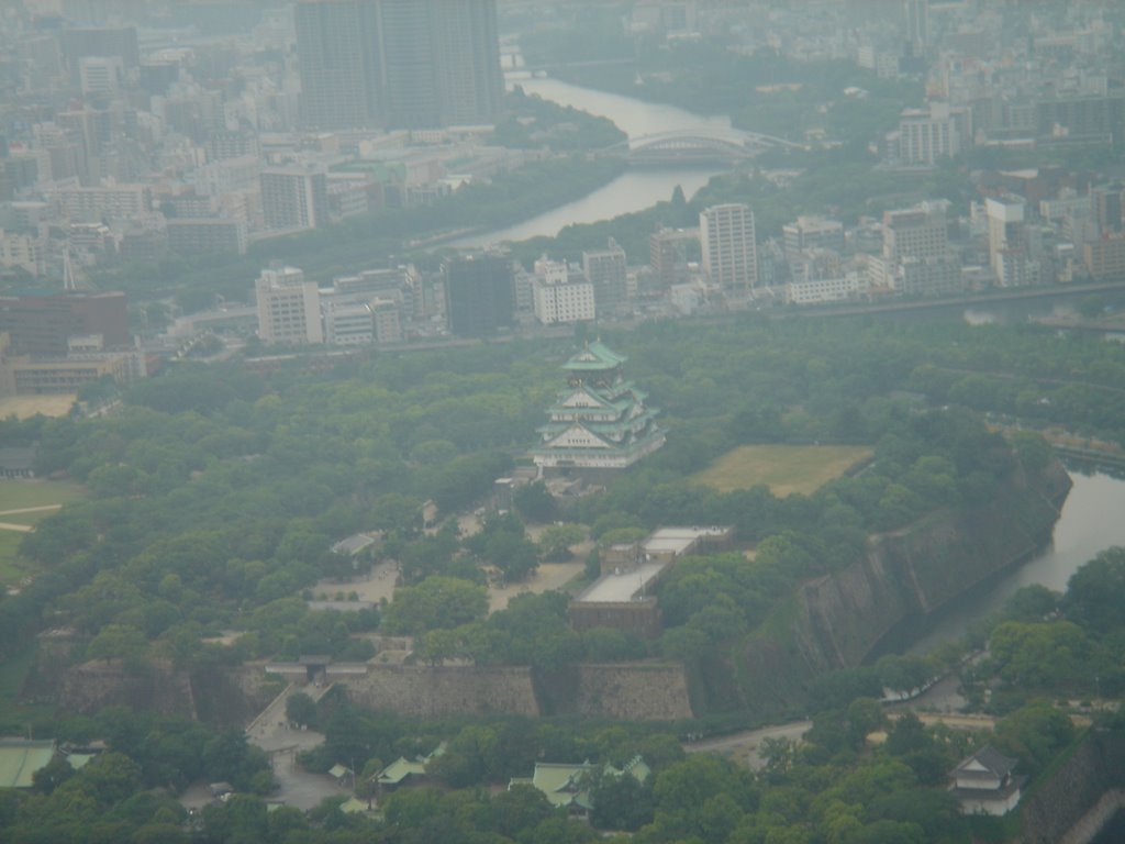 Osaka_Castle by Yuki Kaki